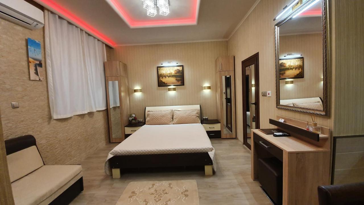 Deluxe Studios City Center Burgas City Exteriér fotografie